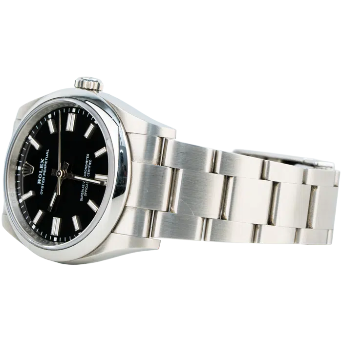 Rolex Oyster Perpetual 36 with Black Dial 3