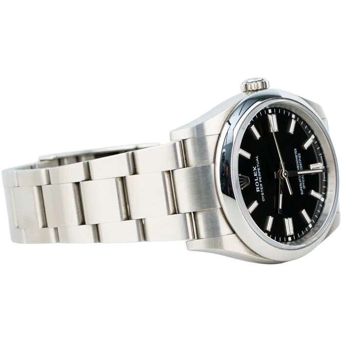 Rolex Oyster Perpetual 36 with Black Dial 4