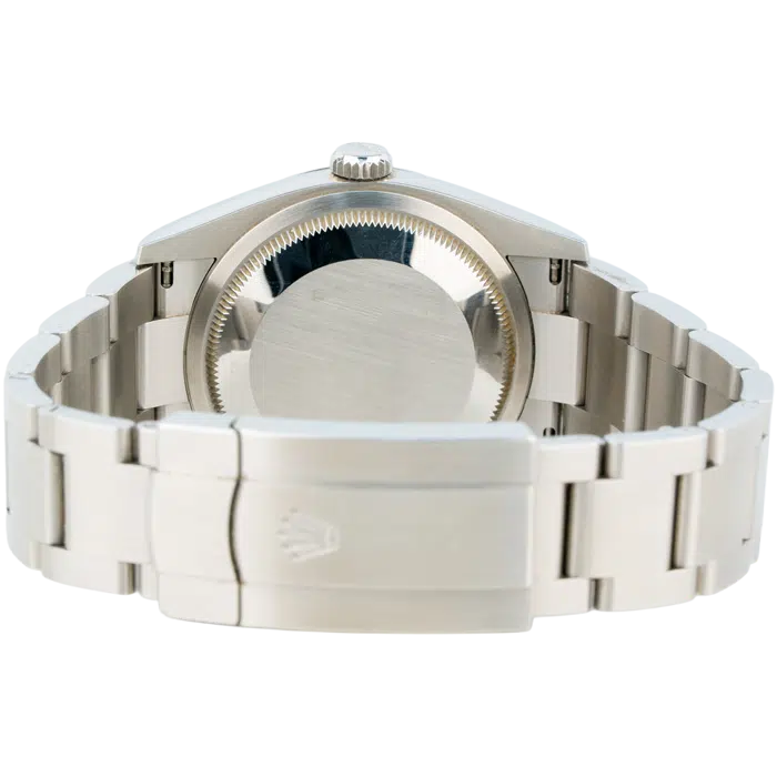 Rolex Oyster Perpetual 36 with Black Dial 6
