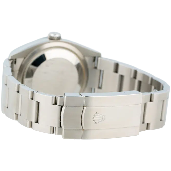 Rolex Oyster Perpetual 36 with Black Dial 8