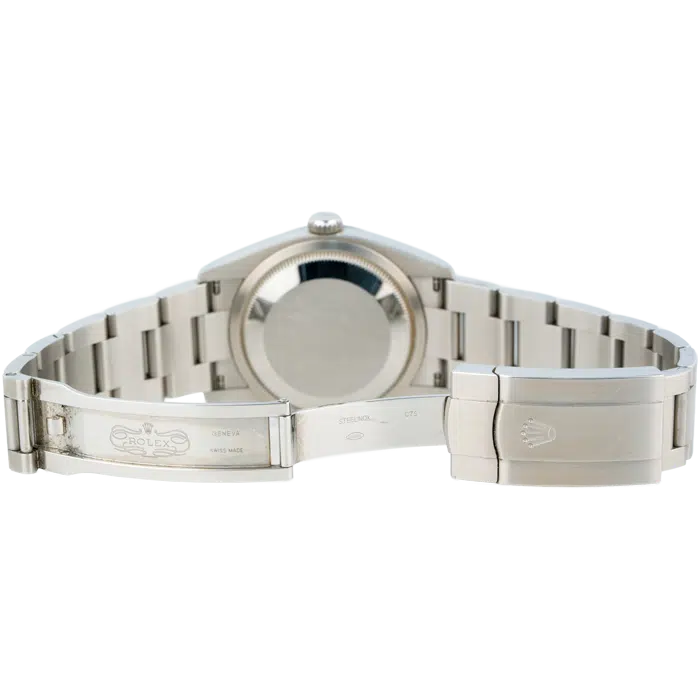 Rolex Oyster Perpetual 36 with Black Dial 9