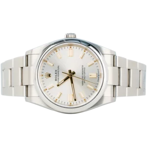 Rolex Oyster Perpetual 36 with Silver Dial 2