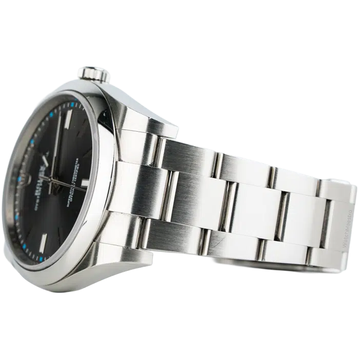 Rolex Oyster Perpetual 39mm Grey Dial 3