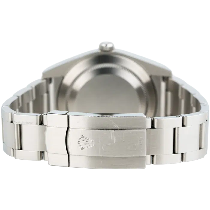 Rolex Oyster Perpetual 39mm Grey Dial 5