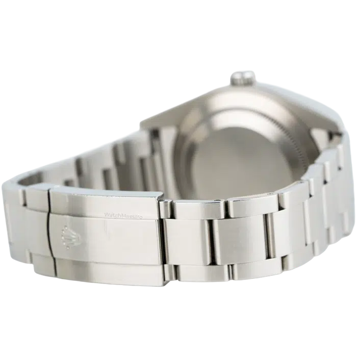 Rolex Oyster Perpetual 39mm Grey Dial 7