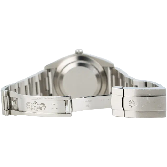 Rolex Oyster Perpetual 39mm Grey Dial 9
