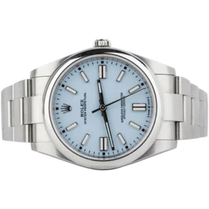 Rolex Oyster Perpetual 41 Tiffany Dial 2