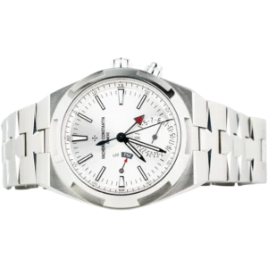 Vacheron Constantin Dual Time Stainless Steel Silver Dial 2