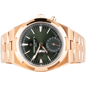 Vacheron Constantin Overseas Dual Time Rose Gold Green Dial 2