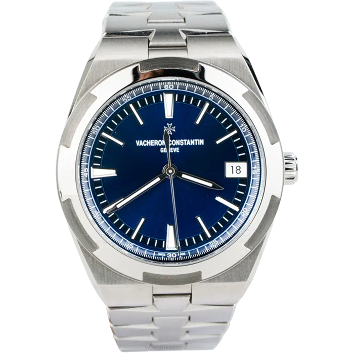 Vacheron Constantin Overseas Stainless Steel Blue Dial 1 1