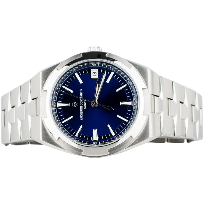 Vacheron Constantin Overseas Stainless Steel Blue Dial 2 1