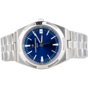 Vacheron Constantin Overseas Stainless Steel Blue Dial 2