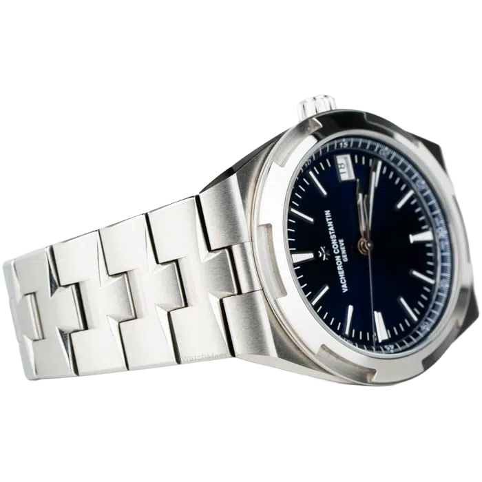 Vacheron Constantin Overseas Stainless Steel Blue Dial 4 1