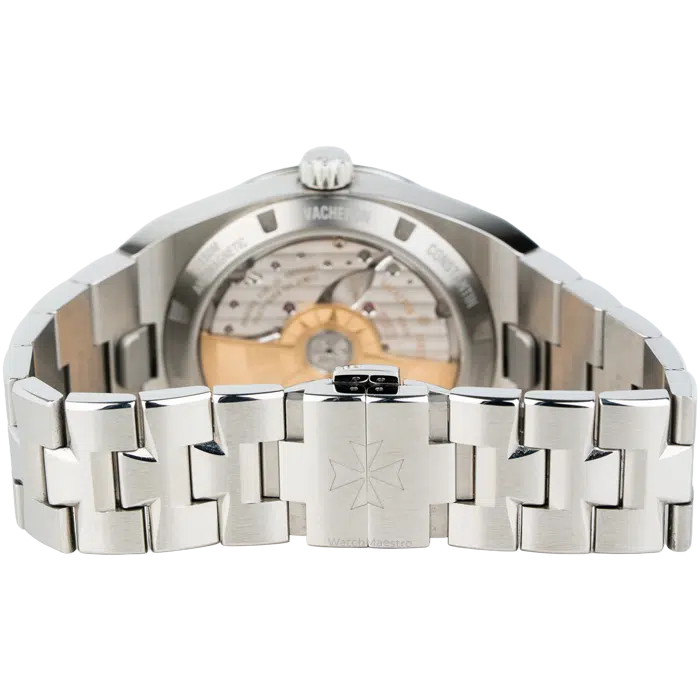 Vacheron Constantin Overseas Stainless Steel Blue Dial 5 1