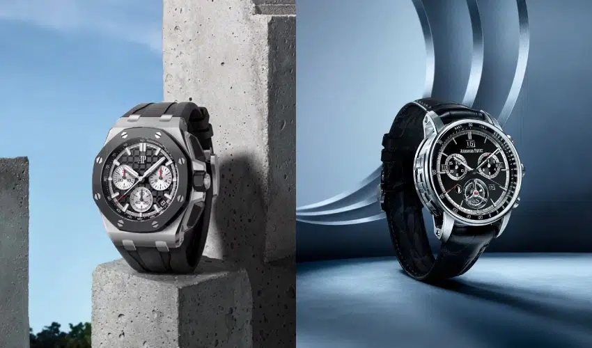AP Royal Oak Offshore and AP Code 11.59 watches
