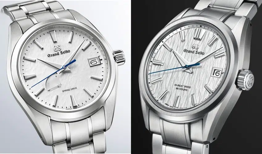 Grand Seiko SBGA211 Snowflake and White Birch