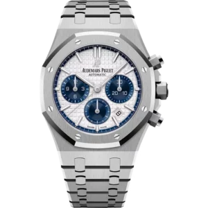 Audemars Piguet Royal Oak Chronograph 38mm White Dial