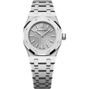 Audemars Piguet Royal Oak Mini Frosted White Gold