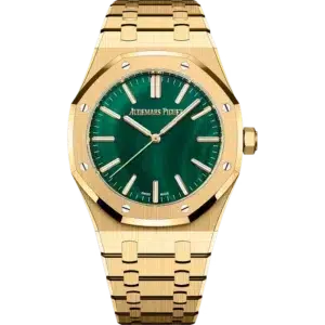 Audemars Piguet Royal Oak Yellow Gold 41mm Malachite