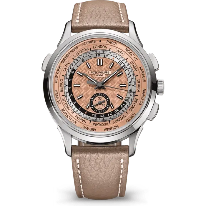 Patek Philippe Complications World Time Flyback Chronograph