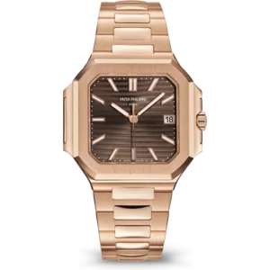 Patek Philippe Cubitus Rose Gold Chocolate Dial 40mm