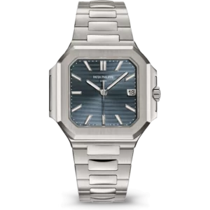 Patek Philippe Cubitus White Gold Blue Dial 40mm