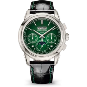 Patek Philippe Grand Complications Chronograph Perpetual Calendar Green Dial