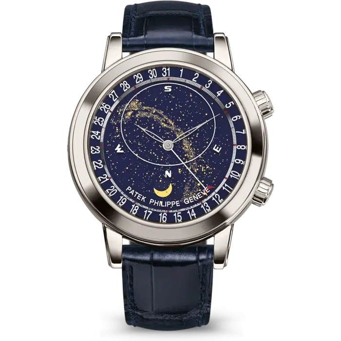Patek Philippe Grand Complications Platinum Celestial 6102P