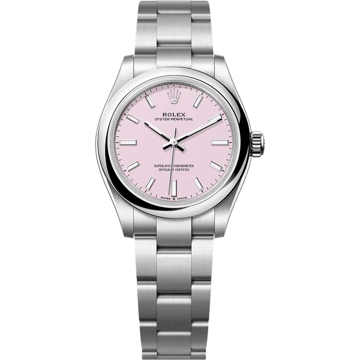 Rolex Oyster Perpetual 31 Candy Pink