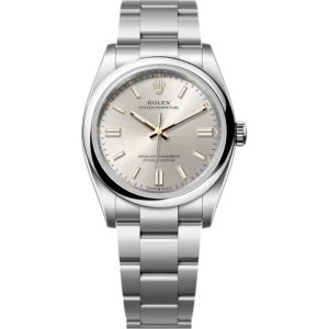 Rolex Oyster Perpetual 36 with Silver Dial