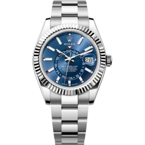 Rolex Sky-Dweller Blue Dial with Oyster Bracelet